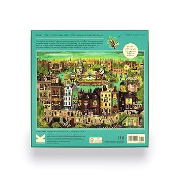 Amazon.com: The World of Oscar Wilde 1000-Piece Puzzle – 19